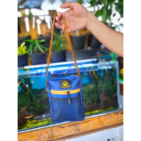 Tas selempang gardio mini pria dan wanita GR 20