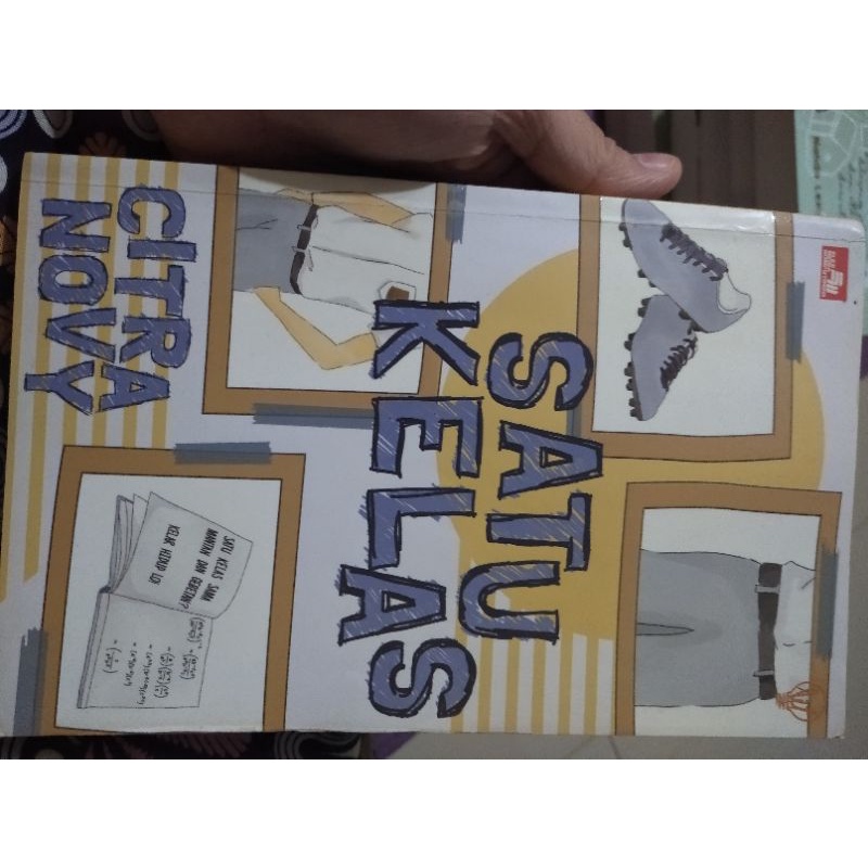 Novel Satu Kelas Preloved