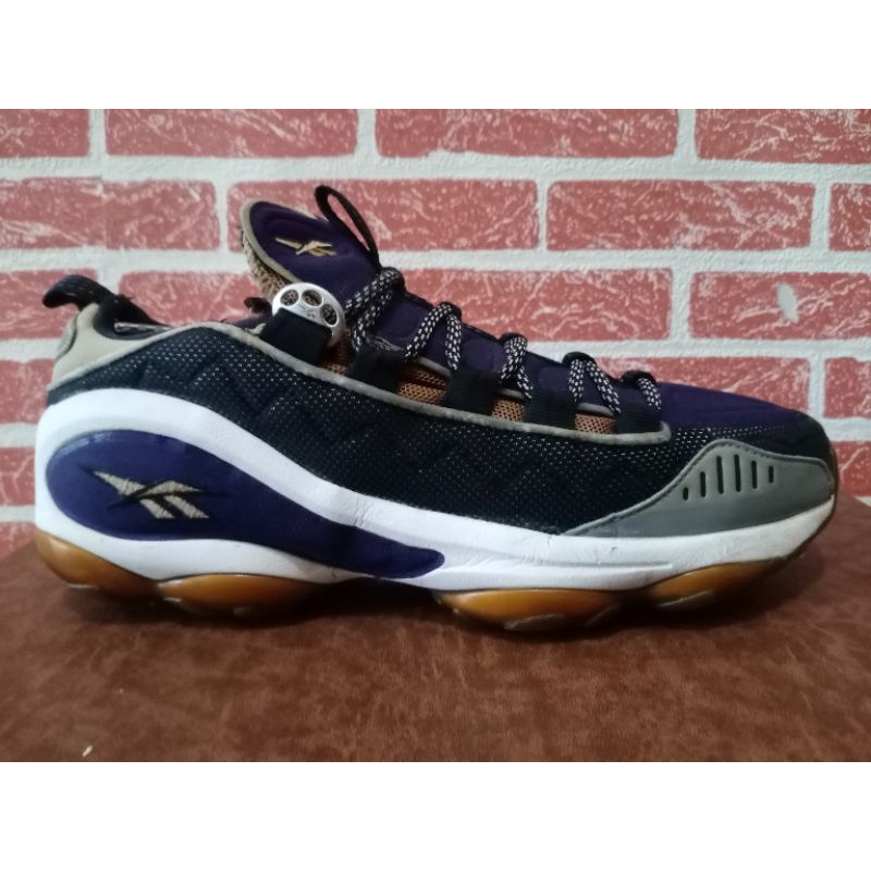 Sepatu Reebok DMX RUN 10 Second Branded/Bekas/Preloved