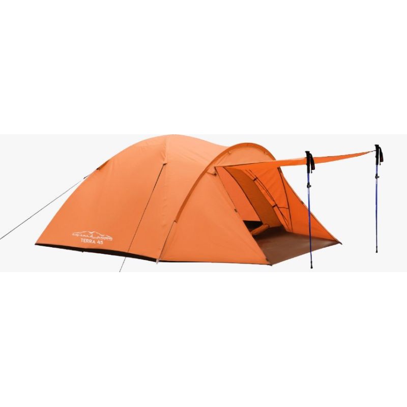 Tenda Camping Tenda Dome Dhaulagiri Terra 45 Original