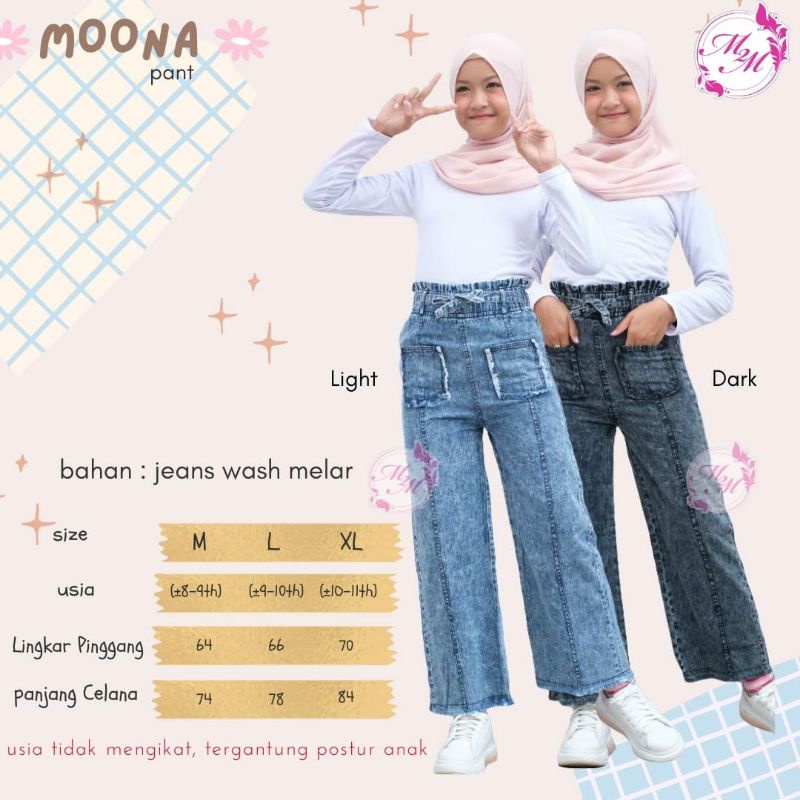 (6-11th) JEAN ANAK CEWEK I JEANS ANAK PEREMPUAN TANGGUNG I JEANS TANGGUNG