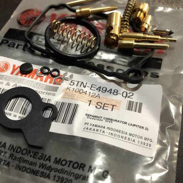 KDM_24 Repair Kit Karburator Jupiter Z Vega R Lama repair kit jupiter z Burhan 5TN