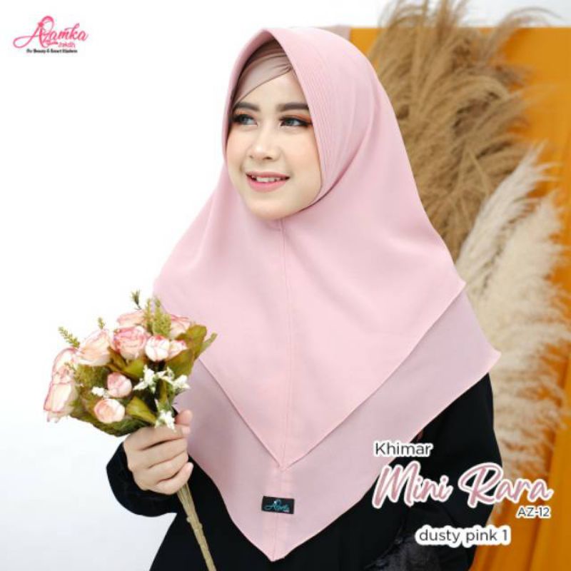 Mini Khimar Rara AZ 12 ORI Hijab Azamka