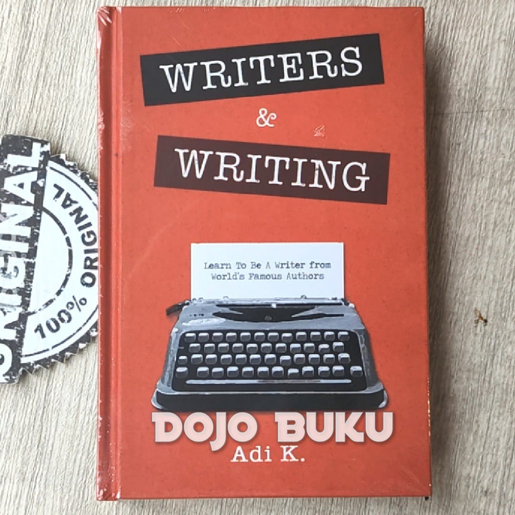 Buku Novel Writers &amp; Writing (HC) by Adi K