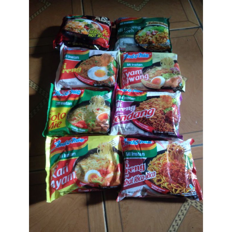 

INDOMIE ALL VARIAN SATUAN MURAH