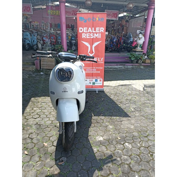 Motor Listrik Uwinfly Golden Turtle-Garansi Resmi-