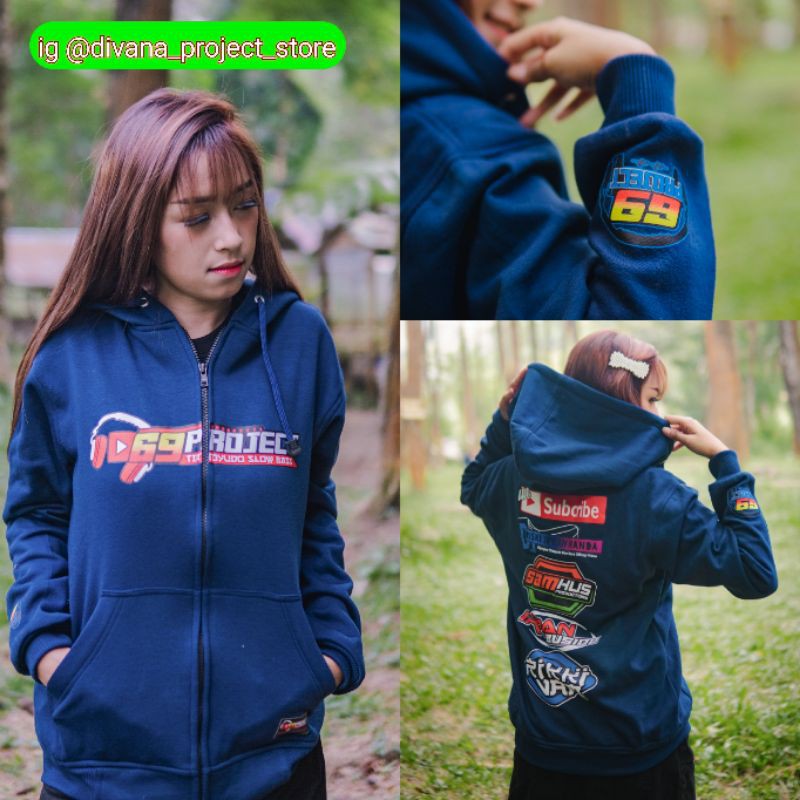 Jaket 69 Project Zyper resleting