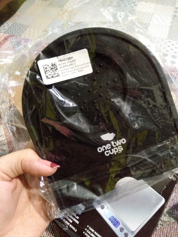 Mat Temper Silicone Holder Mat Tamper Kopi Espresso Barista