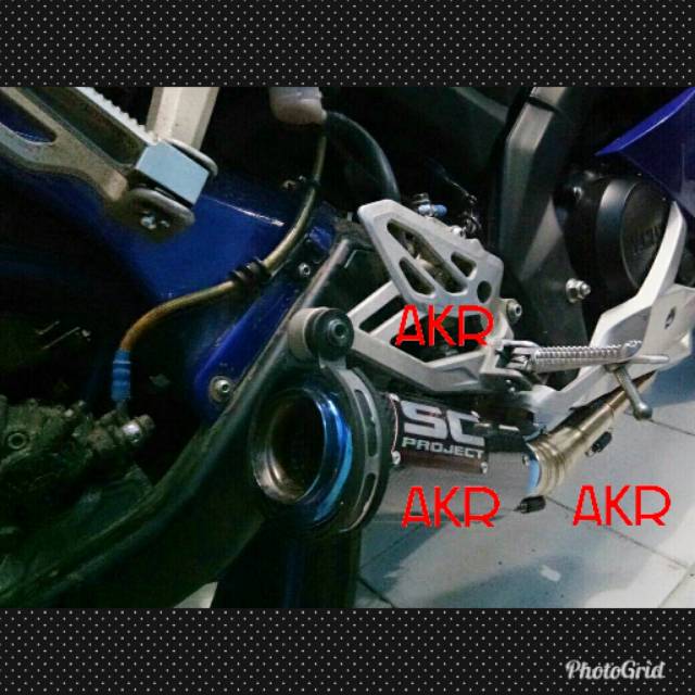 Knalpot R15 v3 / knalpot sc project r15 v3 / knalpot underbely r15 / knalpot kolong r15 / Yamaha R15