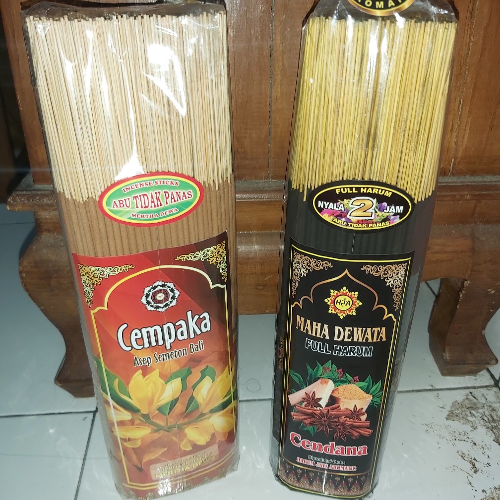 Dupa Bali Aromaterapi Wangi Bunga Kemasan 1000 Gr – Ukuran 32 Cm - Dupa – Dupa Wangi- Dupa Harum