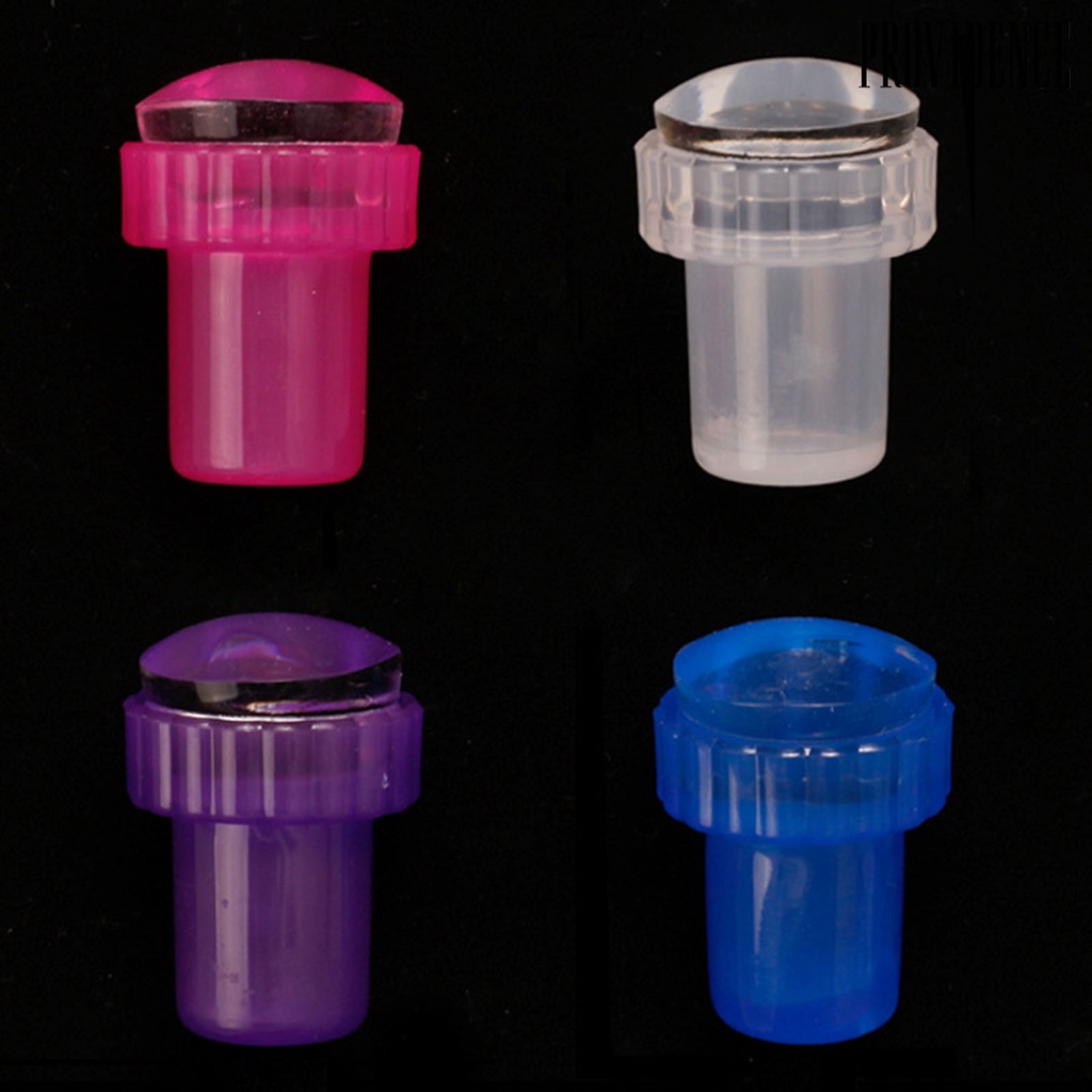 Providence 1 Set Stempel Nail Art Portable Anti Kotor Mudah Digunakan