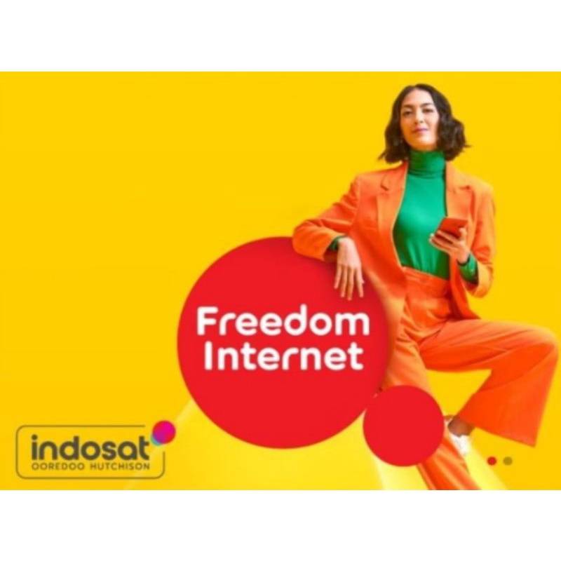 INDOSAT FREEDOM INTERNET