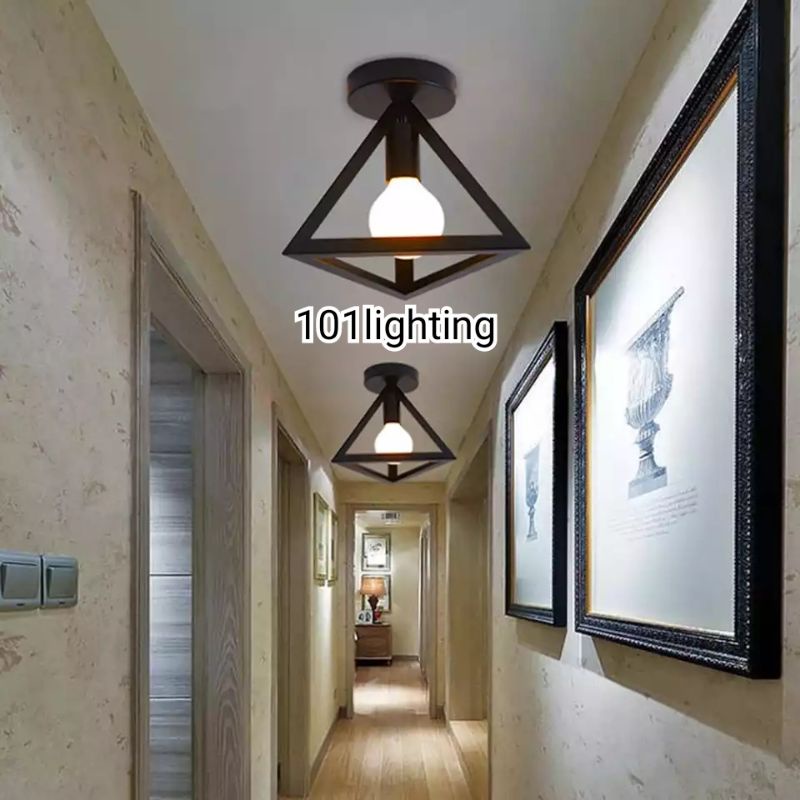 Lampu Plafon Teras Minimalis vintage 2653-1