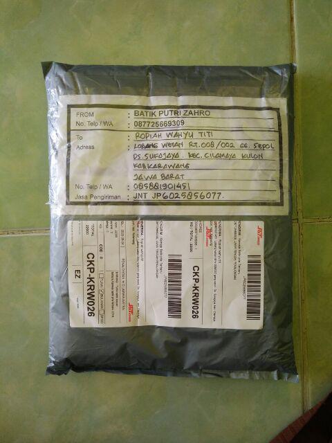 Tunik Batik Soloan Terbaru