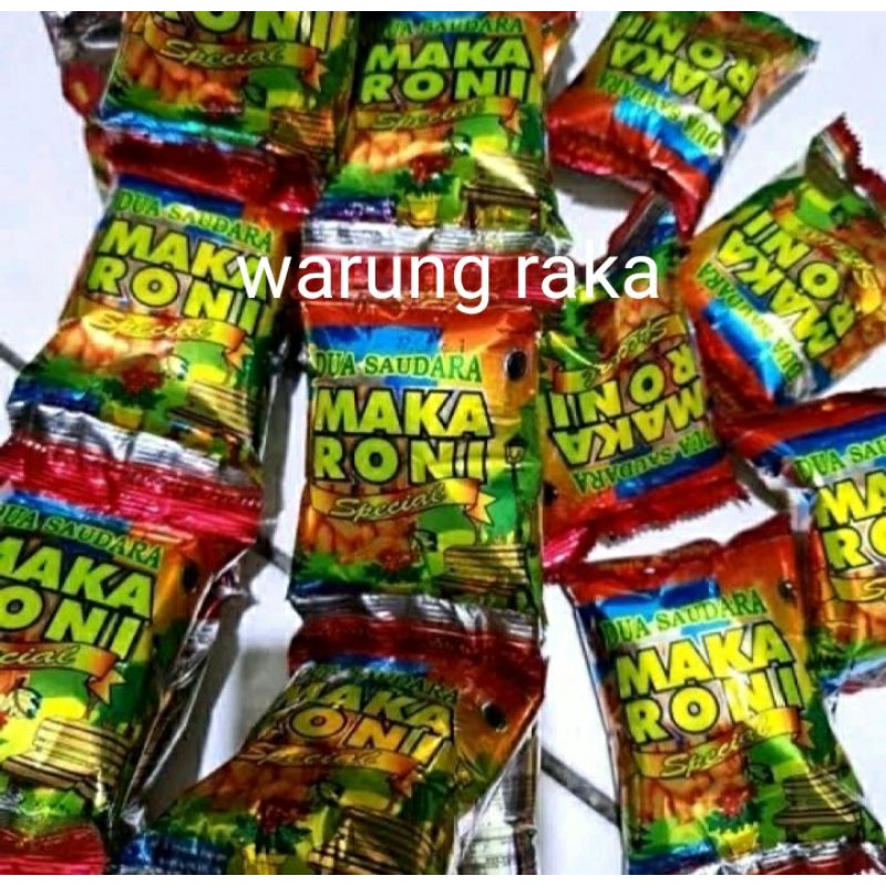 

makaroni special dua saudara,,(1 renteng isi 10 pcs X 15gram)