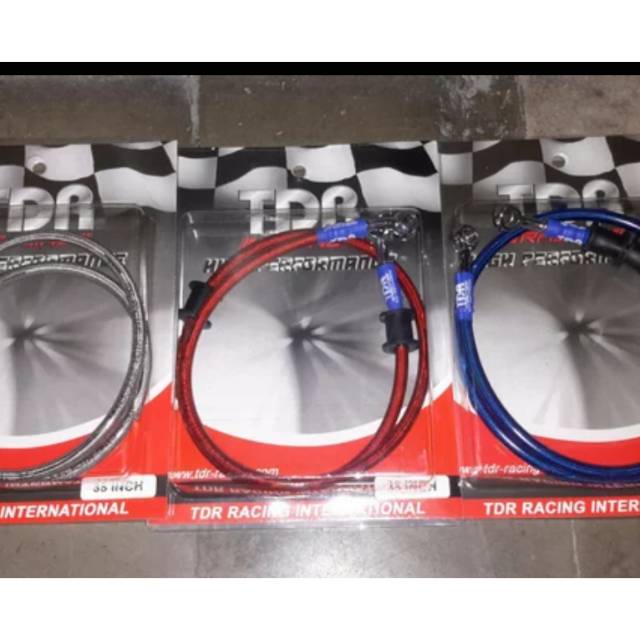 selang rem tdr 24 inch 35 inch / selang rem tdr 60cm dan 95cm / ninja vixion klx crf fu cbr r15 dll