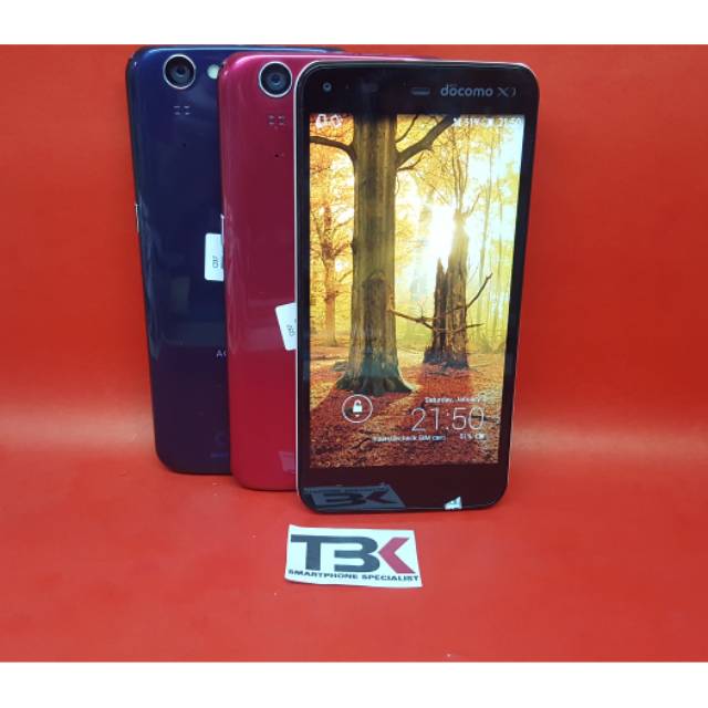 Android 5inch RAM 2/32. Sharp Aquos Zeta SH01F
