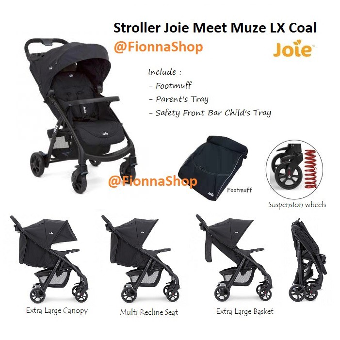 stroller joie meet muze