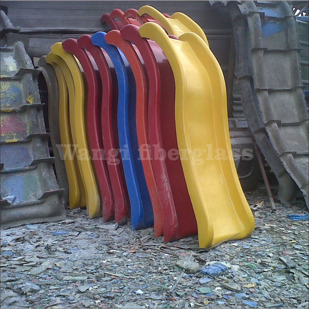 Perosotan Anak Fiber Panjang 250 Cm - Seluncuran Fiberglass Panjang 250 Cm