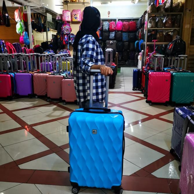 READY COD Koper Polo Ultralight 24inch - packing plastik SALE Kode 1167