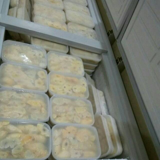 

Durian kupas