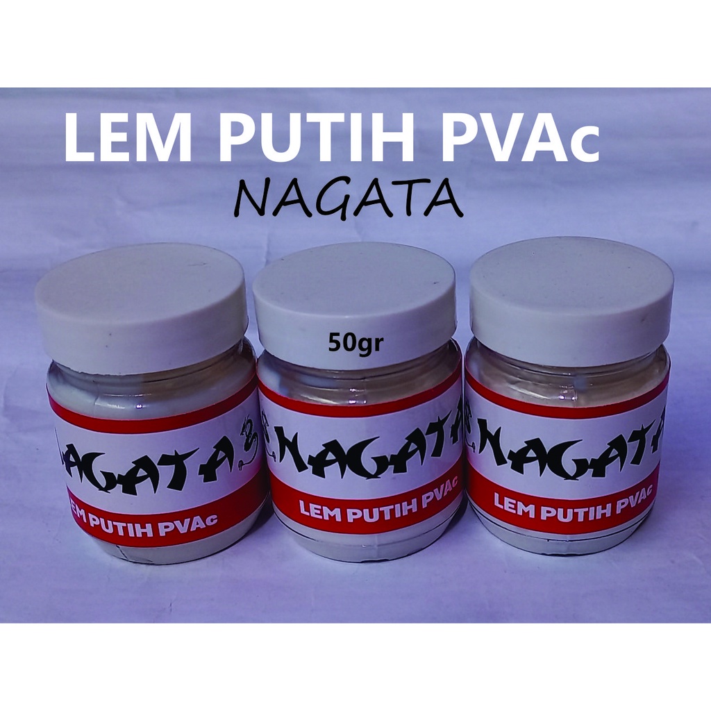 

LEM NAGATA PUTIH /LEM KAYU & KERTAS / LEM FOX PUTIH 50gr