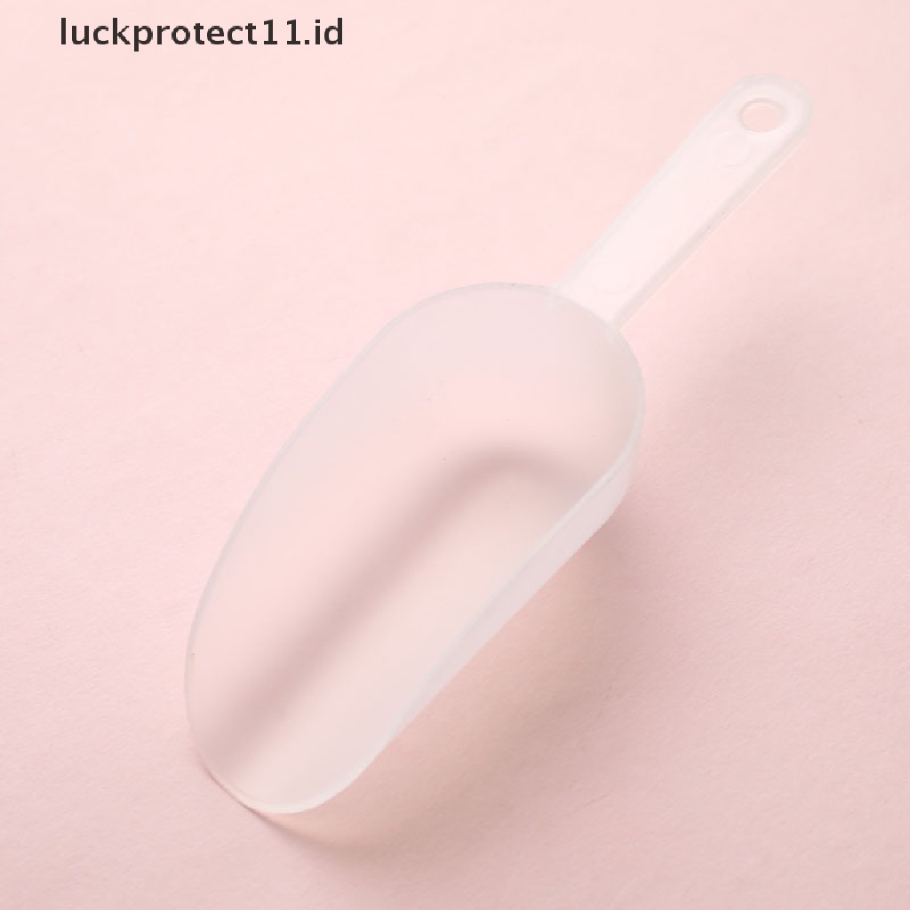 //HG&amp;ID// Multifunctional Frosted Plastic Ice Measuring Scoop Candy Ice Sugar Scoopers .