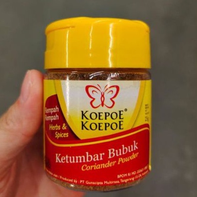 Ketumbar Bubuk Coriander Powder Koepoe Koepoe 25g