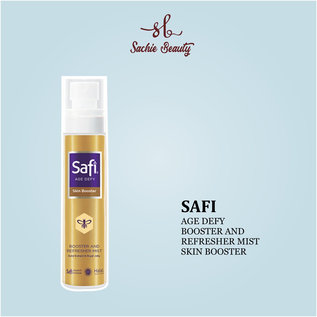 Safi Age Defy Skin Booster 75 gr/ Face Mist/ Skincare Bandung / anti aging/ Setting Spray