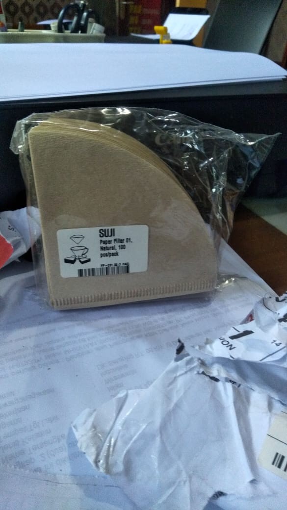 Suji Paper Filter 01