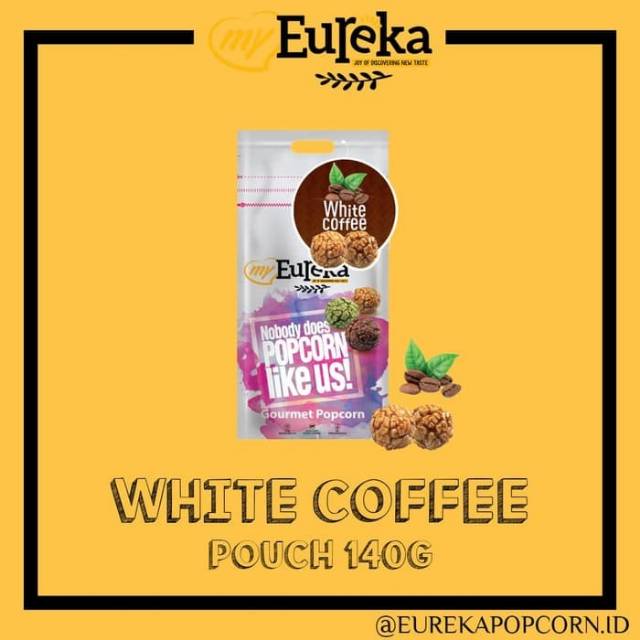 

My Eureka Rasa White Coffee 140grm
