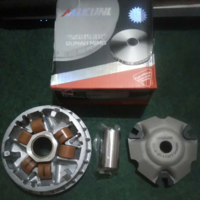 All Clutch set MLKUNL Vario 125/2018 (rumah roller)