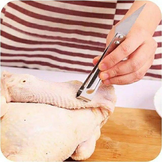 Pinset bulu ayam