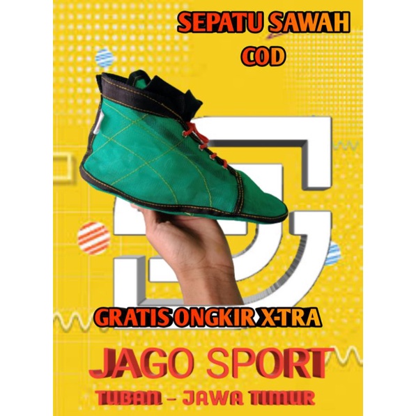 SEPATU BOOT SAWAH#SEPATU PETANI/SEPATU NELAYAN/SEPATU SAWAH/JAGO SPORT/SEPATU SEFFTY/SEPATU GONDANG/-1