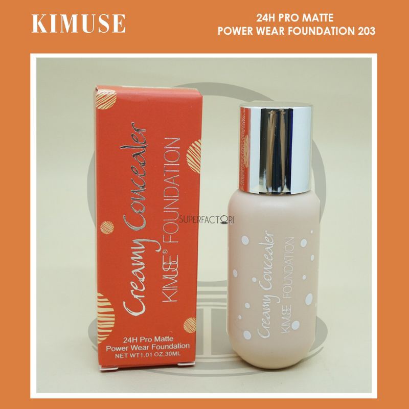 kIMUSE foundation waterproof - 2N1 DESERT BEIGE