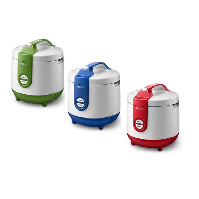 MAGIC COM MEJIKOM MAGICCOM RICE COOKER PHILIPS PHILIP 2 LITER 2L HD 3119 HD3119 PENANAK MENANAK MEMA