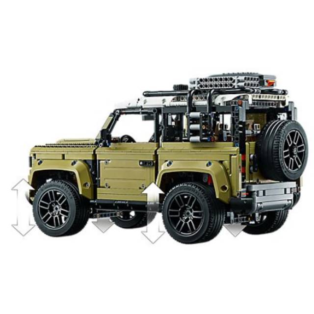 Lego Technic 42110 Land Rover Defender