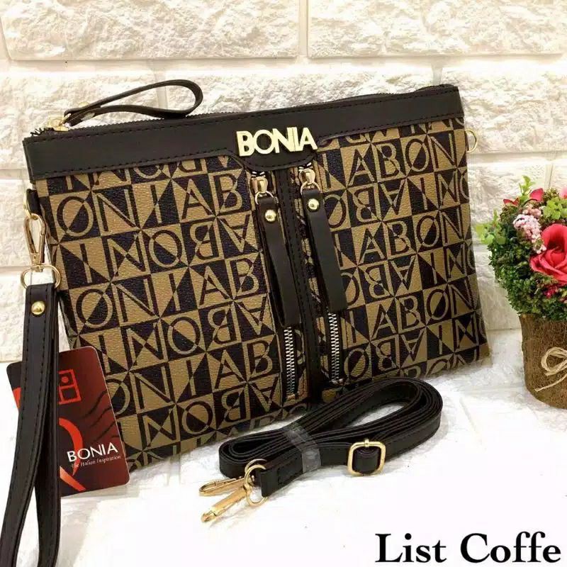 Clutch Bonia Premium Tas Fashion Wanita