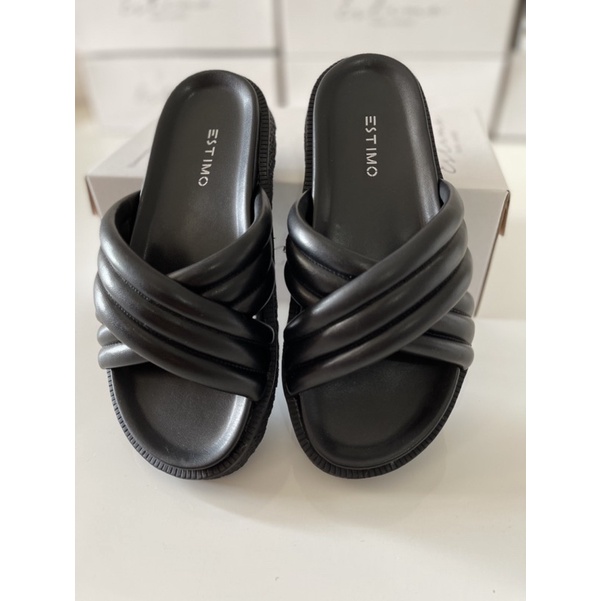 Sandal slip on wanita | SIGRID by estimo.look | sandal wanita sandal cewek