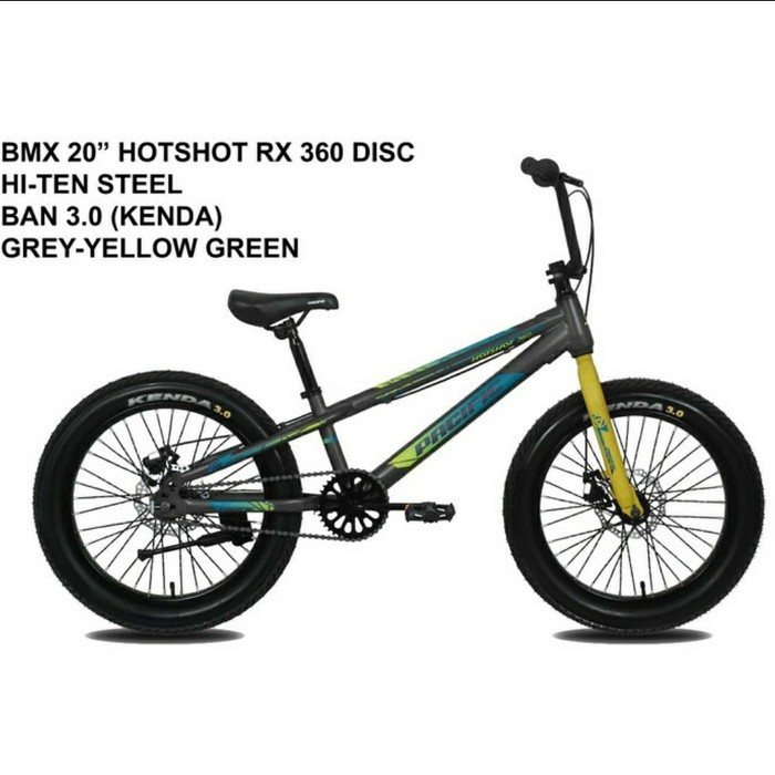 Jual Sepeda BMX 20 inch Pacific RX 360 Cakram Berkualitas