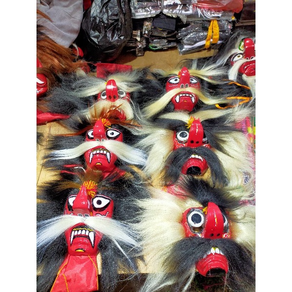 TOPENG BUJANG GANONG ANAK, TOPENG GANONGAN ANAK, TOPENG PONOROGO