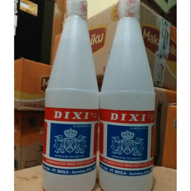 Dixi asli original - cuka asam 650 ml