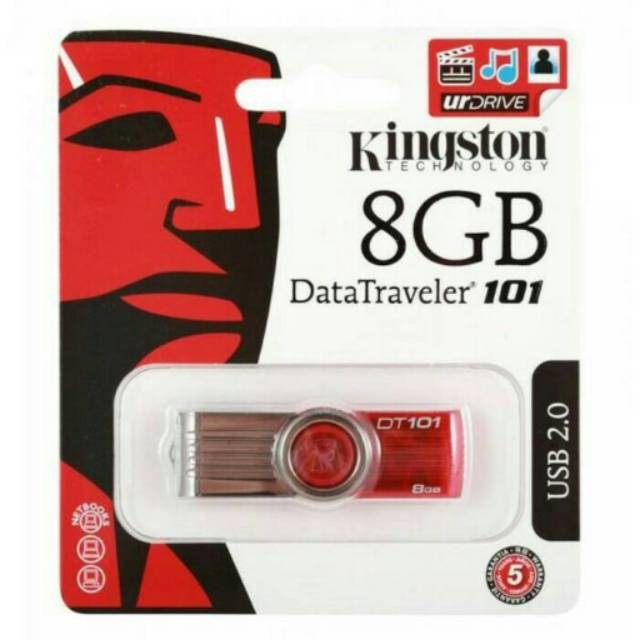 Flashdisk KINGSTON 8gb usb flash disk Kingston 8 gb