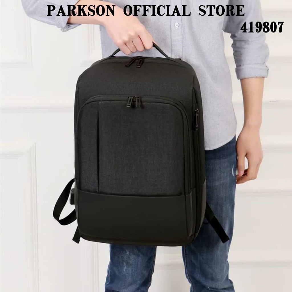 RanselLaptop/Backpack Laptop/Tas Laptop Pria Multifungsi Large Capacity/Tas Murah/Unisex [IMPORT]