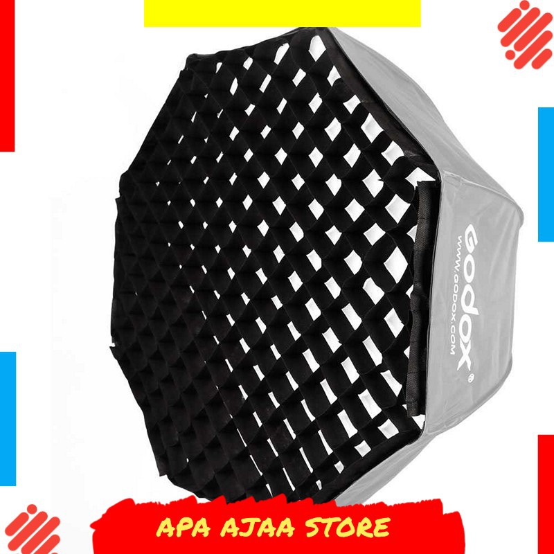 Termurah ! Godox Octagonal Honeycomb Grid 120cm for Umbrella Softbox Reflector