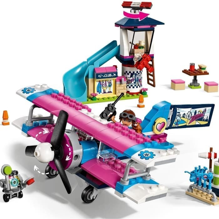 heartlake city airplane lego