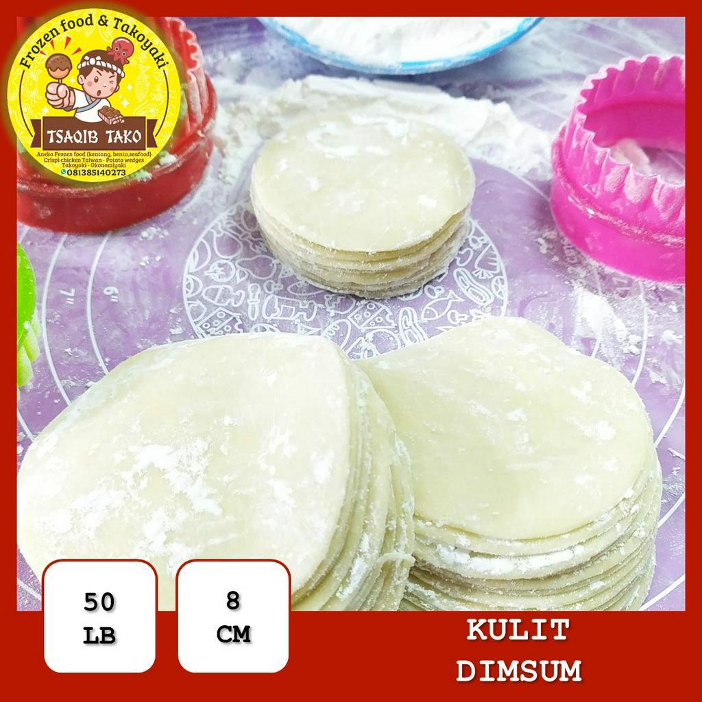 

promo kulit dimsum gyoza halal - 50pc
