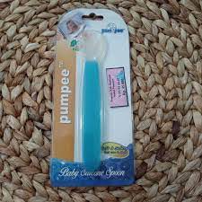 pumpee baby silicone spoon pa-08a