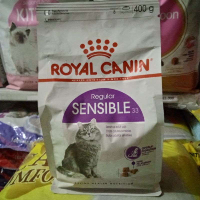 Makanan Kucing Royal Canin Sensible 400g Makanan kucing Royal Canin aa