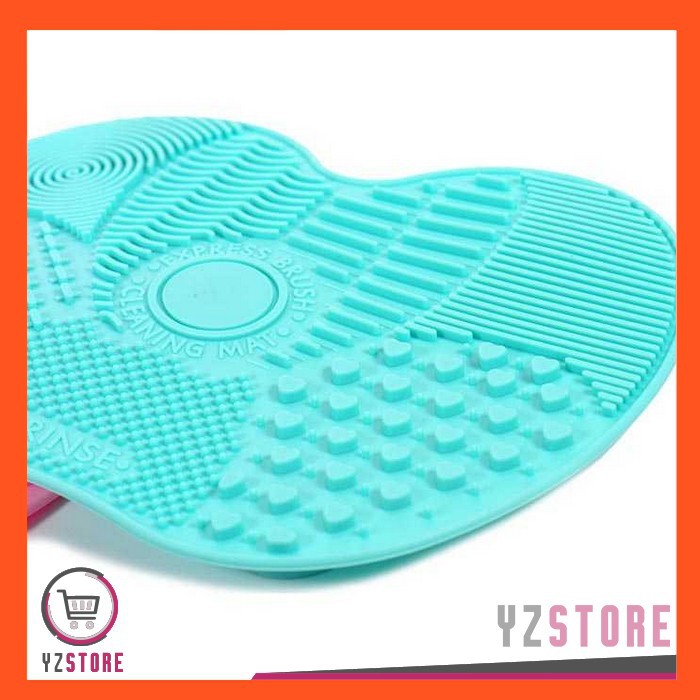 Pembersih Brush Make Up Silicone Pad High Quality YZ07